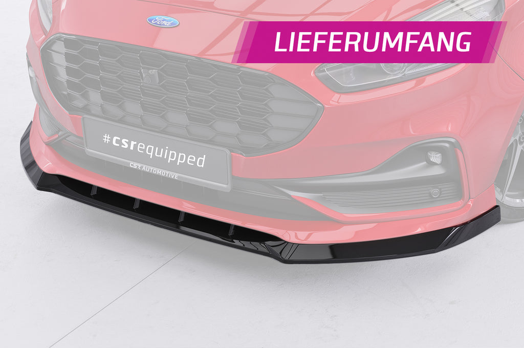 CSR Frontspoiler | Cup-Spoilerlippe mit ABE für Ford S-Max MK2 CSL666