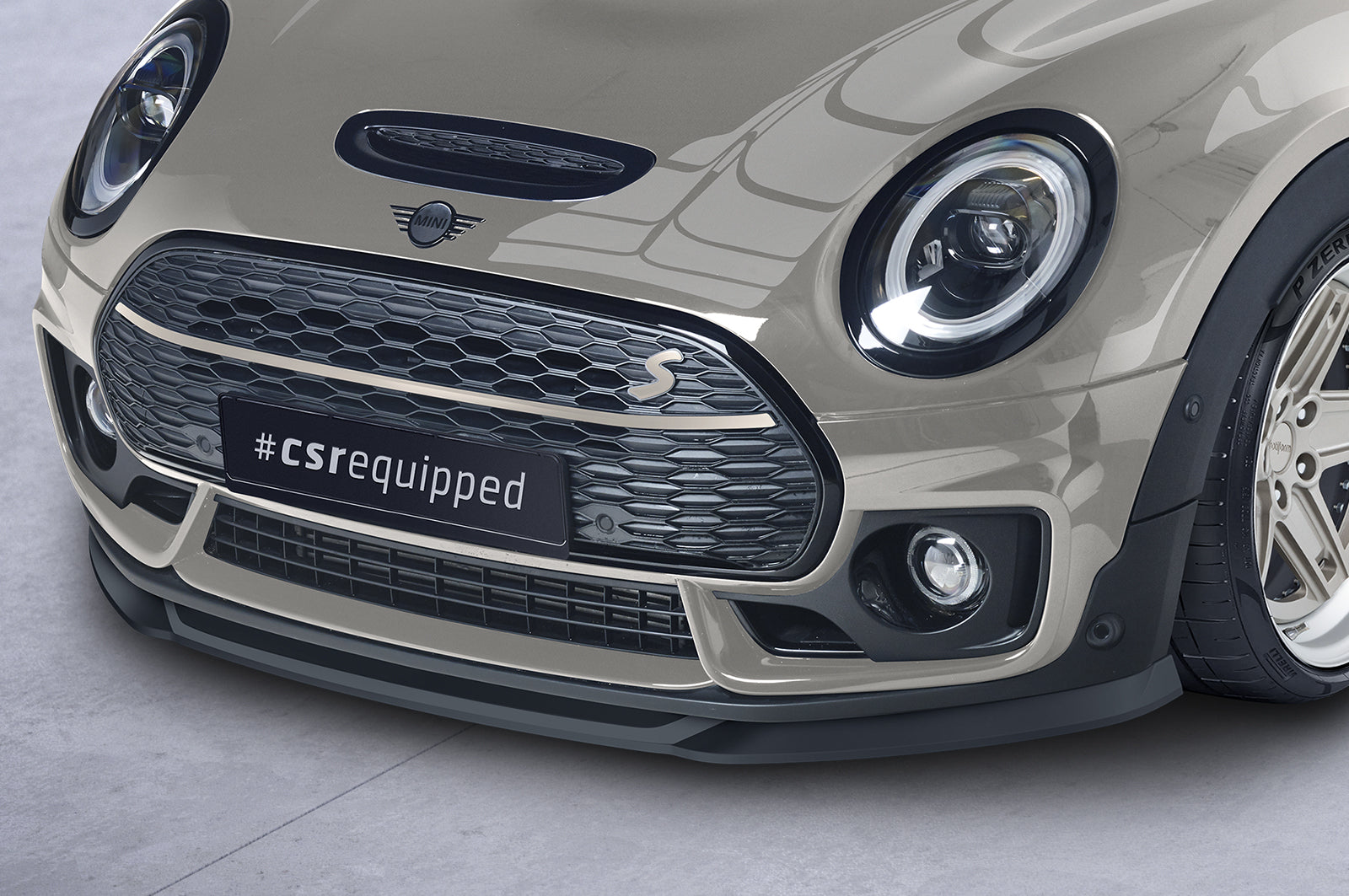 CSR Frontspoiler | Cup-Spoilerlippe mit ABE für Mini Clubman F54 Cooper S CSL667