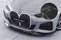 CSR Frontspoiler | Cup-Spoilerlippe mit ABE für BMW 4er (G26) / i4 M-Paket CSL668-C Carbon Look Hochglanz (keine Lackierung erforderlich)