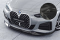 CSR Frontspoiler | Cup-Spoilerlippe mit ABE für BMW 4er (G26) / i4 M-Paket CSL668-G Glossy schwarz Hochglanz (keine Lackierung erforderlich)