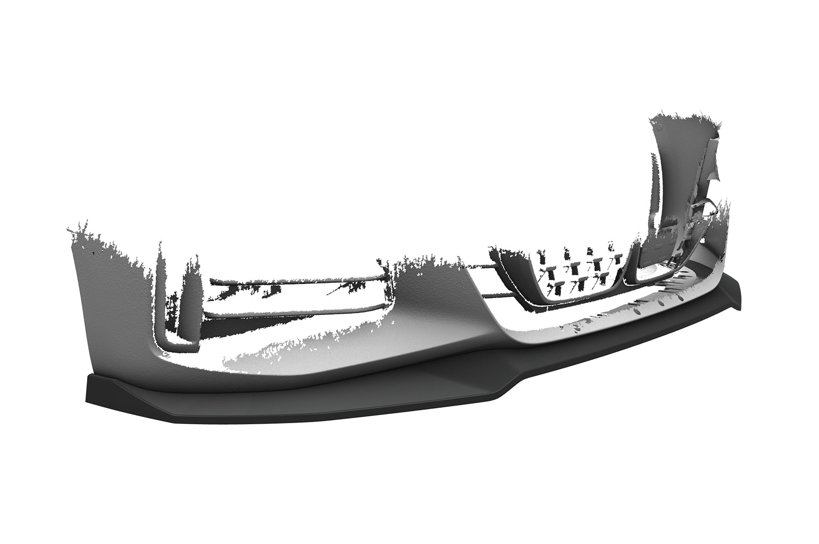 CSR Frontspoiler | Cup-Spoilerlippe mit ABE für BMW 4er (G26) / i4 M-Paket CSL668-G Glossy schwarz Hochglanz (keine Lackierung erforderlich)