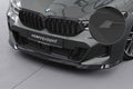 CSR Frontspoiler | Cup-Spoilerlippe mit ABE für BMW 6er (G32) M-Paket CSL669-S Strukturiert schwarz matt (keine Lackierung erforderlich)