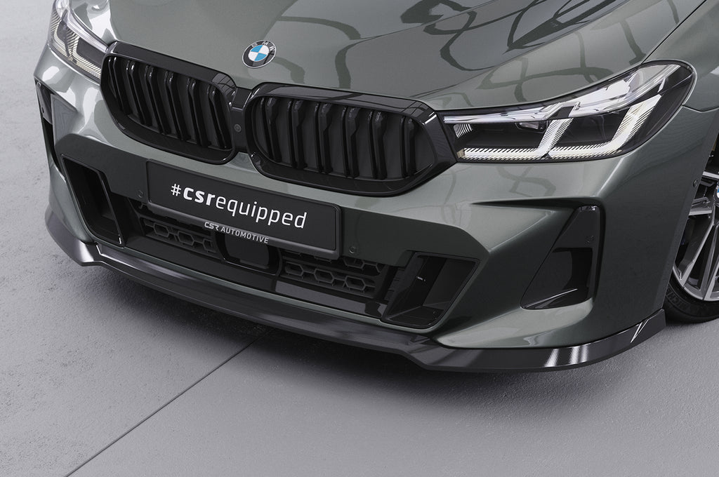 CSR Frontspoiler | Cup-Spoilerlippe mit ABE für BMW 6er (G32) M-Paket CSL669