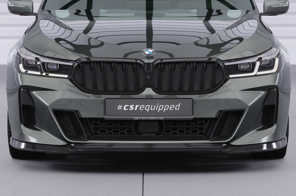 CSR Frontspoiler | Cup-Spoilerlippe mit ABE für BMW 6er (G32) M-Paket CSL669