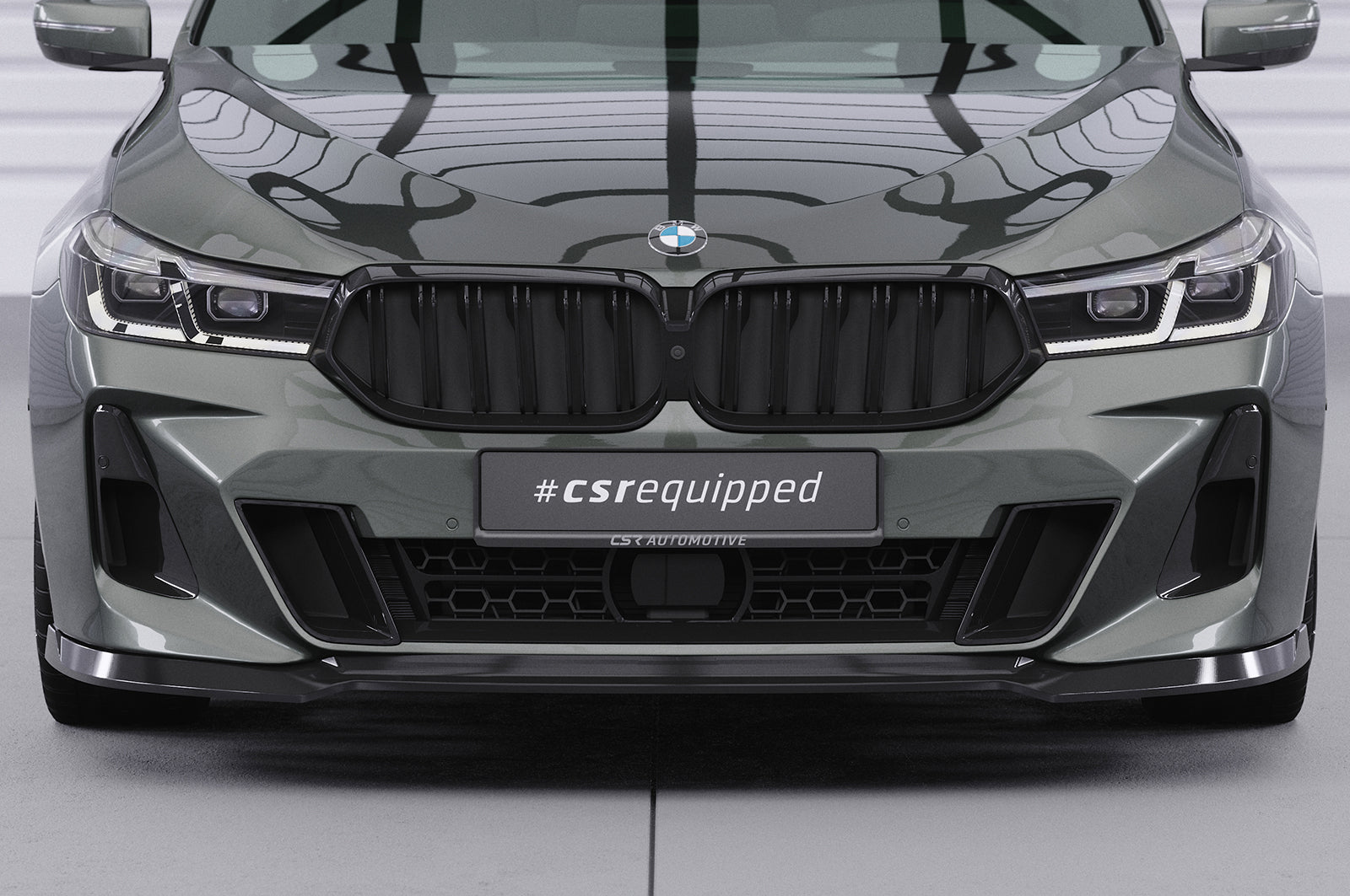CSR Frontspoiler | Cup-Spoilerlippe mit ABE für BMW 6er (G32) M-Paket CSL669