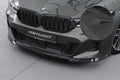 CSR Frontspoiler | Cup-Spoilerlippe mit ABE für BMW 6er (G32) M-Paket CSL669-L Unlackiert roh (Lackierung erforderlich)