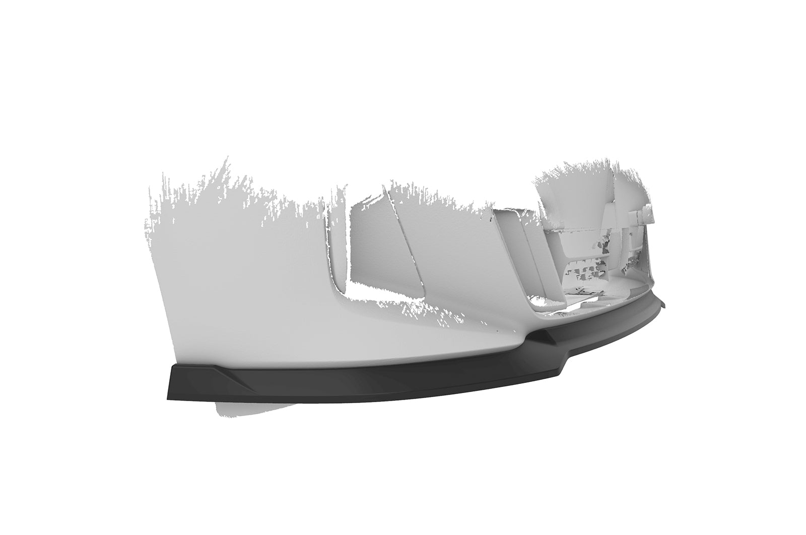 CSR Frontspoiler | Cup-Spoilerlippe mit ABE für BMW 6er (G32) M-Paket CSL669-C Carbon Look Hochglanz (keine Lackierung erforderlich)