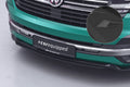 CSR Frontspoiler | Cup-Spoilerlippe mit ABE für VW T6.1 CSL671-S Strukturiert schwarz matt (keine Lackierung erforderlich)