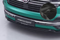 CSR Frontspoiler | Cup-Spoilerlippe mit ABE für VW T6.1 CSL671-G Glossy schwarz Hochglanz (keine Lackierung erforderlich)