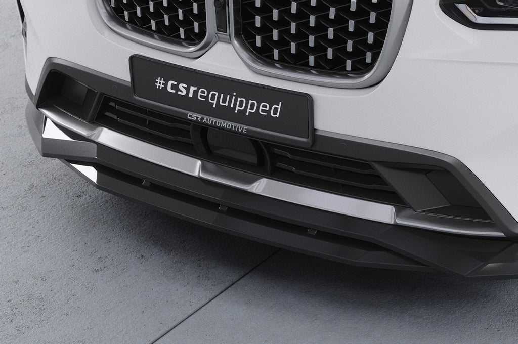 CSR Frontspoiler | Cup-Spoilerlippe mit ABE für BMW X4 (G02) CSL672