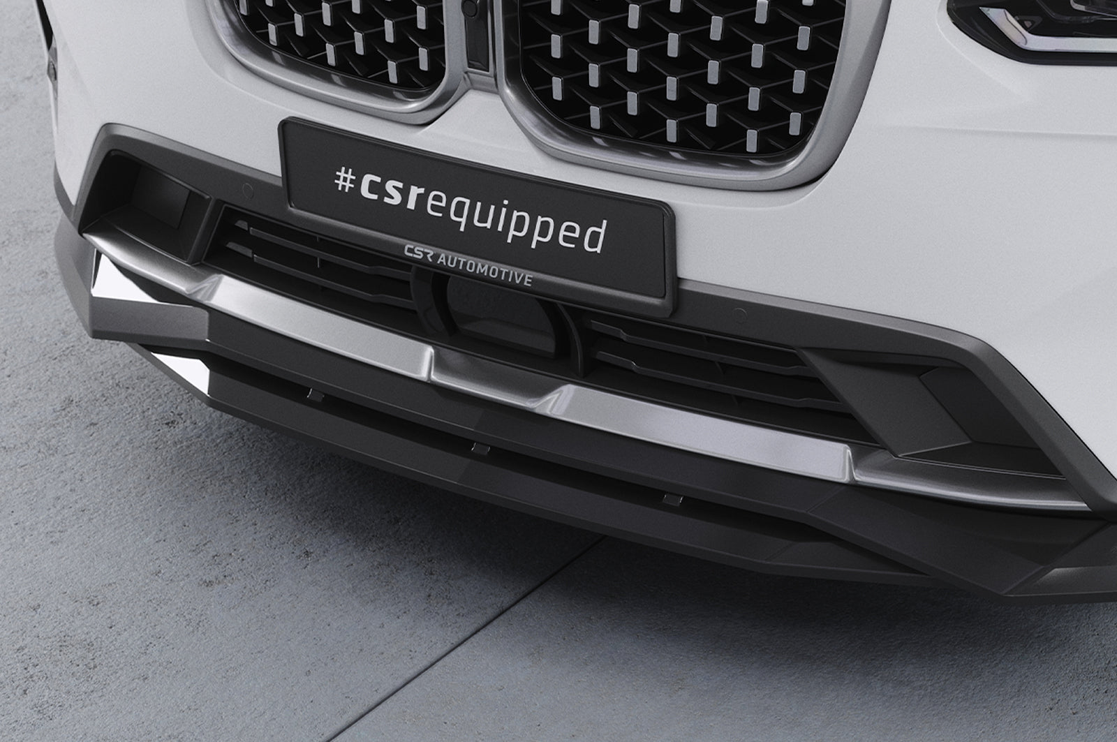 CSR Frontspoiler | Cup-Spoilerlippe mit ABE für BMW X4 (G02) CSL672