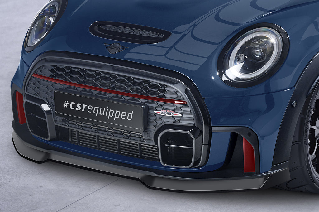 CSR Frontspoiler | Cup-Spoilerlippe mit ABE für Mini F55, F56, F57 JCW-Trim CSL673