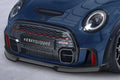CSR Frontspoiler | Cup-Spoilerlippe mit ABE für Mini F55, F56, F57 JCW-Trim CSL673