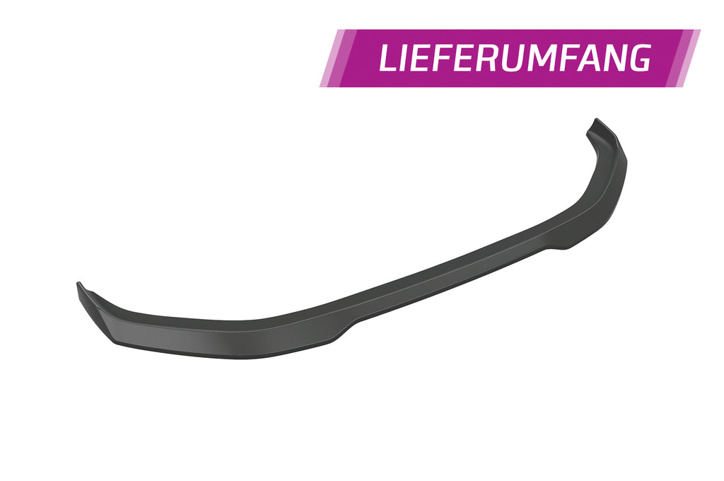 CSR Frontspoiler | Cup-Spoilerlippe mit ABE für Mini F55, F56, F57 JCW-Trim CSL673-L Unlackiert roh (Lackierung erforderlich)
