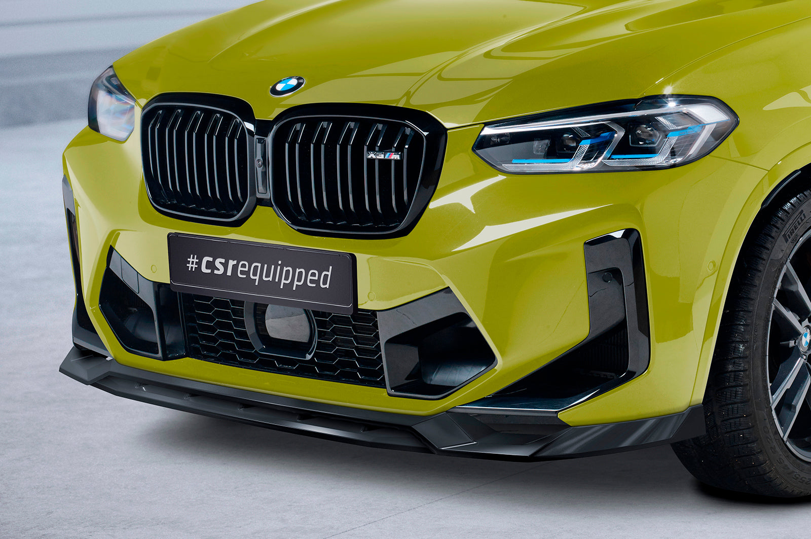 CSR Frontspoiler | Cup-Spoilerlippe mit ABE für BMW X3 (F97) CSL674