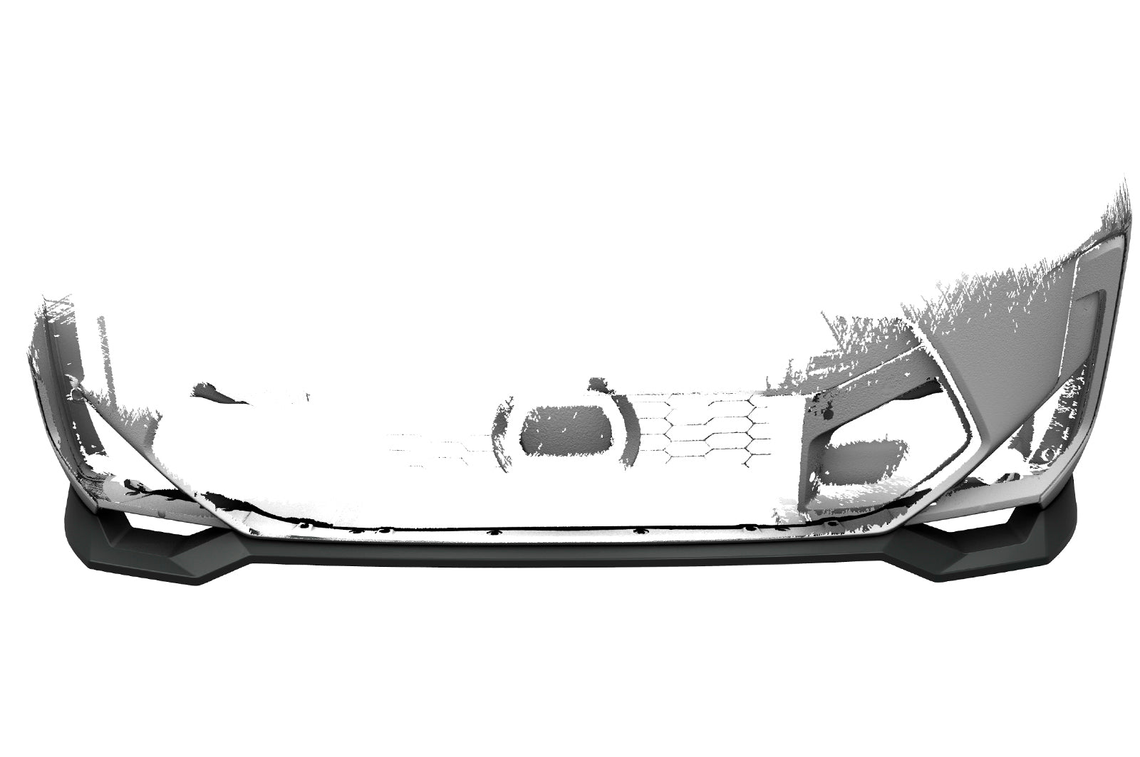 CSR Frontspoiler | Cup-Spoilerlippe mit ABE für BMW X3 (F97) CSL674