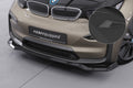 CSR Frontspoiler | Cup-Spoilerlippe mit ABE für BMW i3 CSL676-S Strukturiert schwarz matt (keine Lackierung erforderlich)