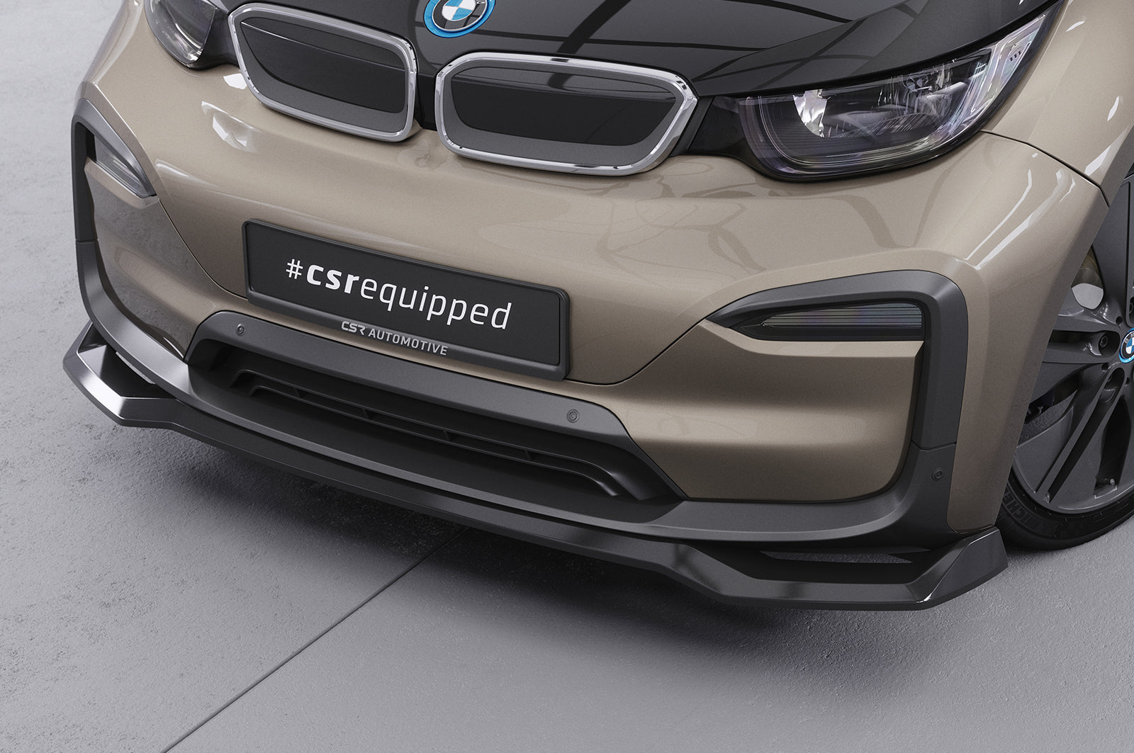 CSR Frontspoiler | Cup-Spoilerlippe mit ABE für BMW i3 CSL676