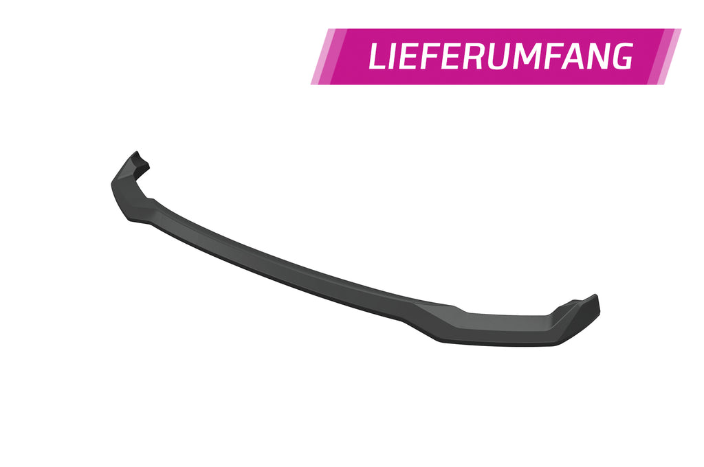 CSR Frontspoiler | Cup-Spoilerlippe mit ABE für BMW i3 CSL676-C Carbon Look Hochglanz (keine Lackierung erforderlich)