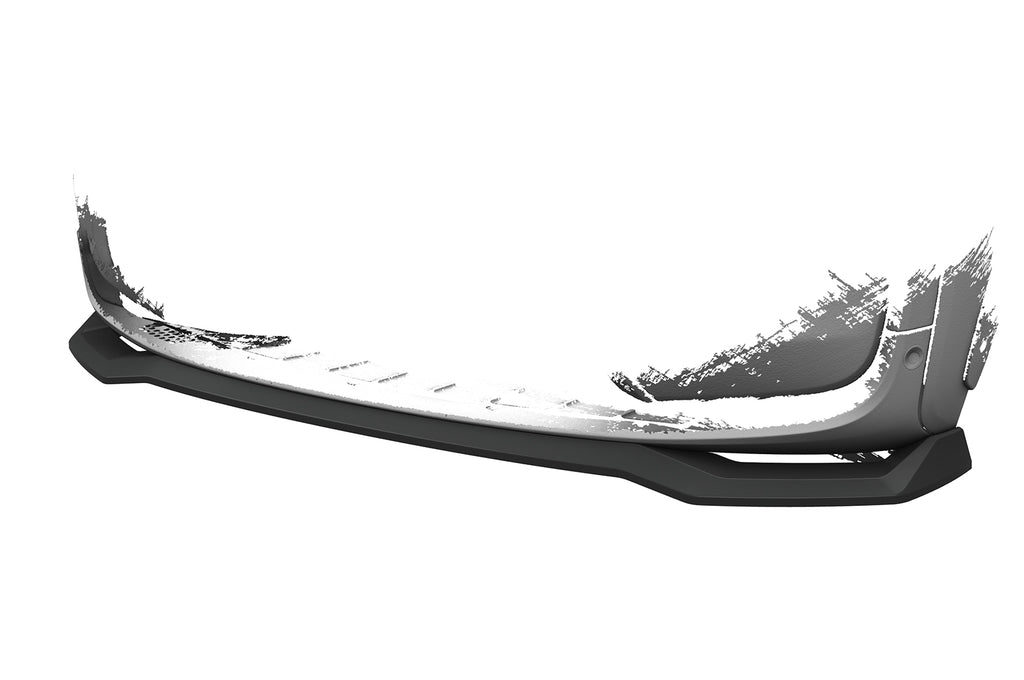 CSR Frontspoiler | Cup-Spoilerlippe mit ABE für BMW i3 CSL676-C Carbon Look Hochglanz (keine Lackierung erforderlich)