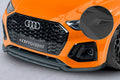 CSR Frontspoiler | Cup-Spoilerlippe mit ABE für Audi Q5 (FY/FYT) S-Line / SQ5 (FY) CSL677-L Unlackiert roh (Lackierung erforderlich)