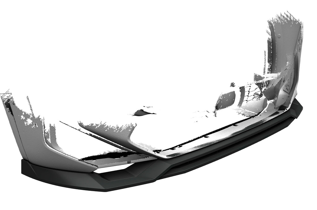 CSR Frontspoiler | Cup-Spoilerlippe mit ABE für BMW X3 (F97) CSL678-C Carbon Look Hochglanz (keine Lackierung erforderlich)