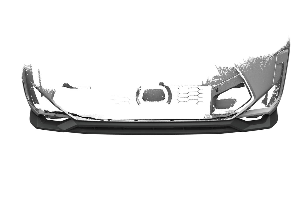CSR Frontspoiler | Cup-Spoilerlippe mit ABE für BMW X3 (F97) CSL678-G Glossy schwarz Hochglanz (keine Lackierung erforderlich)