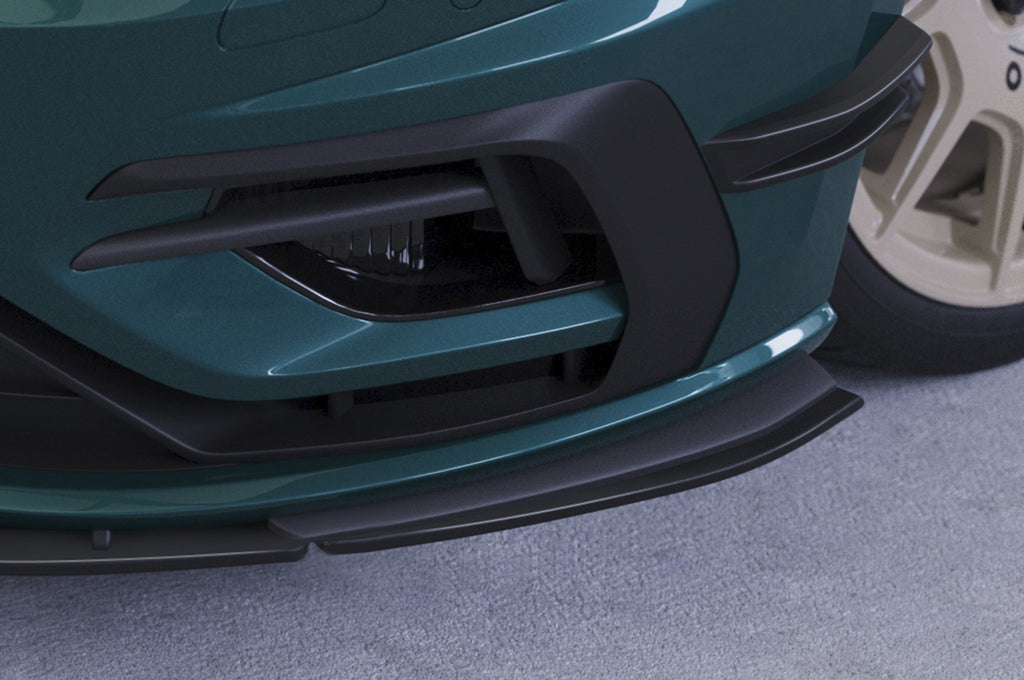 CSR Frontspoiler | Cup-Spoilerlippe mit ABE für VW Golf 7 R / R-Line CSL680