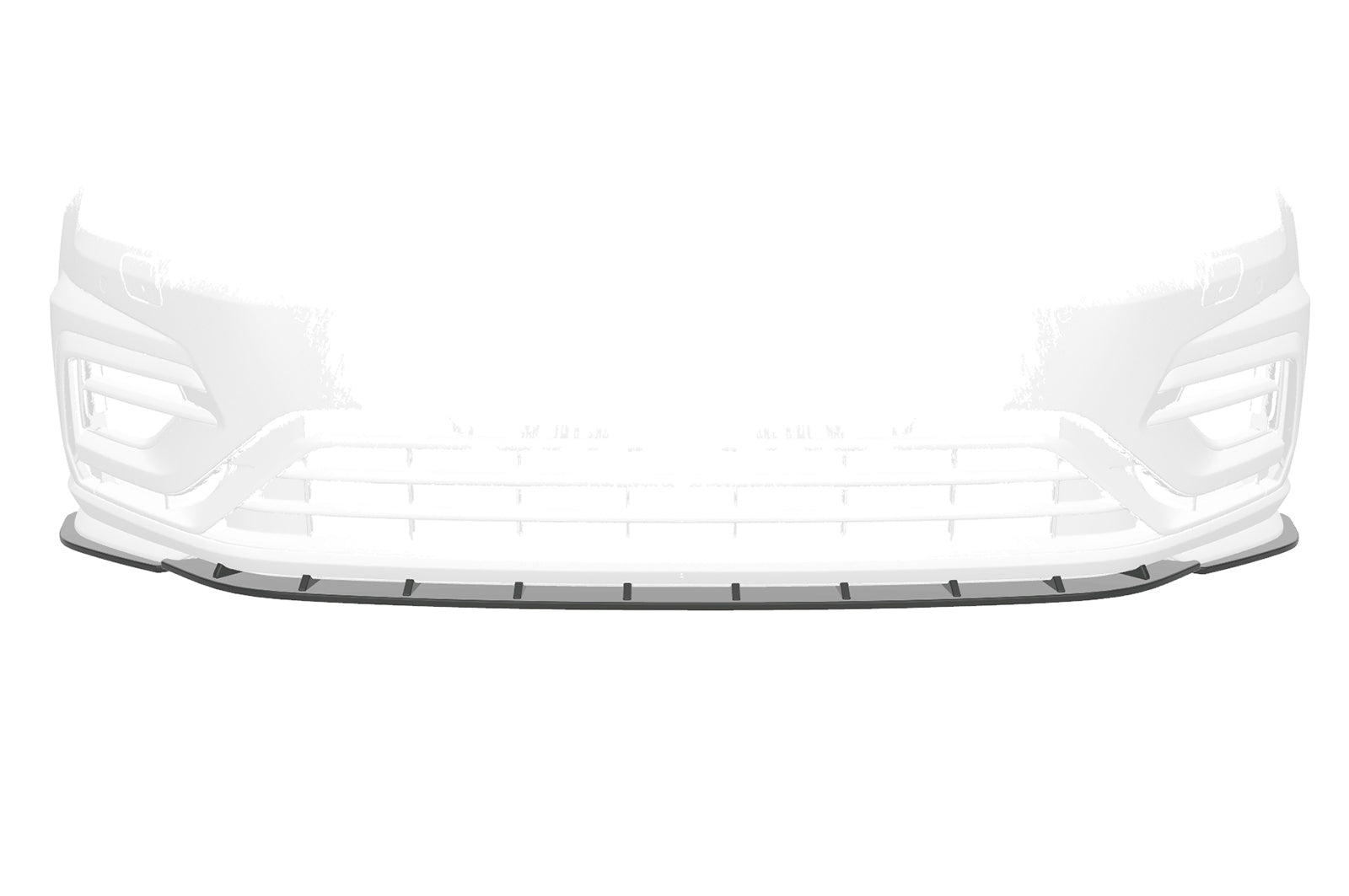 CSR Frontspoiler | Cup-Spoilerlippe mit ABE für VW Golf 7 R / R-Line CSL680