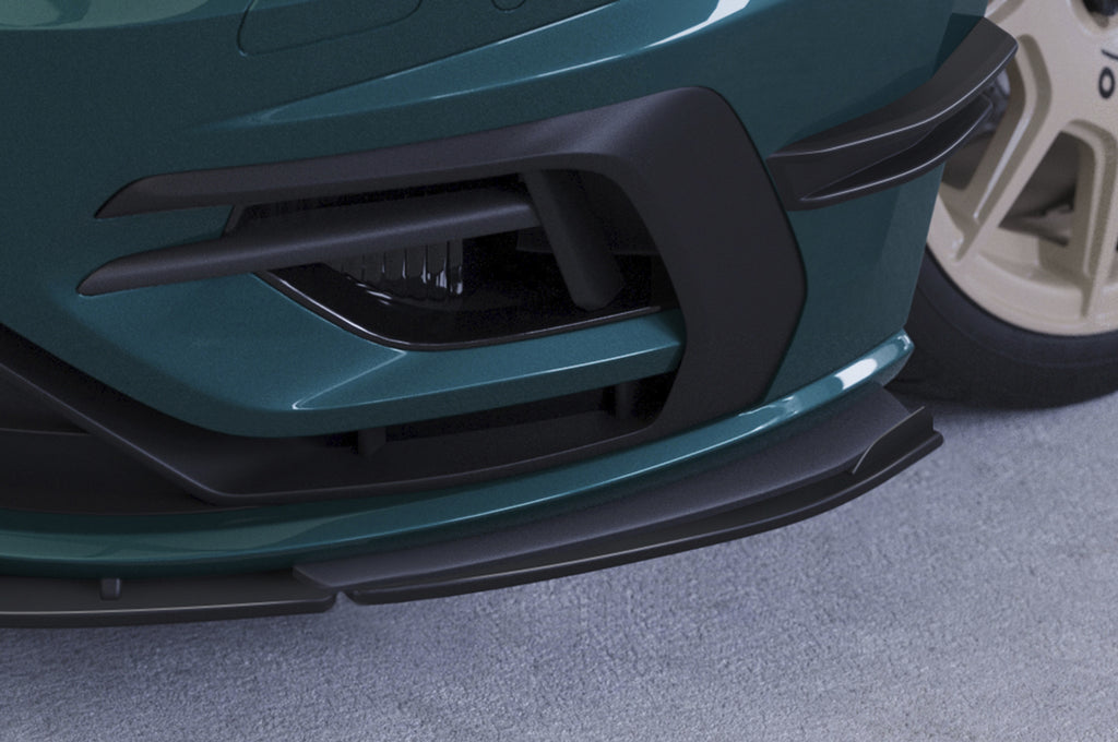 CSR Frontspoiler | Cup-Spoilerlippe mit ABE für VW Golf 7 R / R-Line CSL681