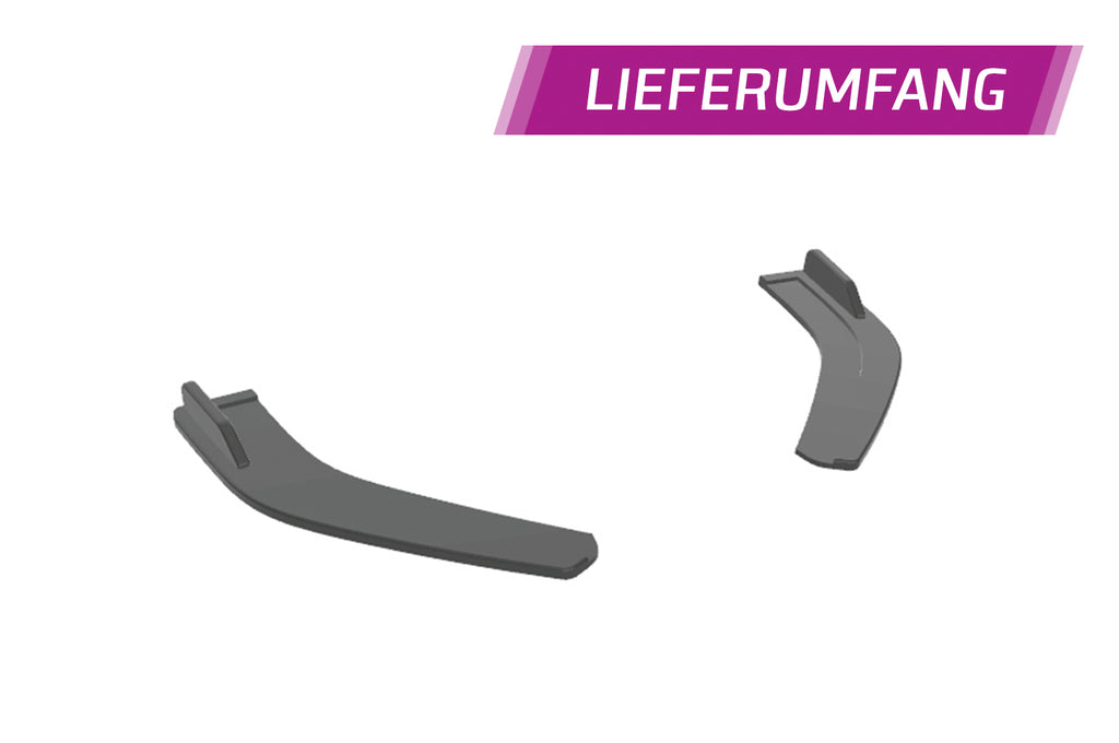 CSR Frontspoiler | Cup-Spoilerlippe mit ABE für VW Golf 7 R / R-Line CSL681