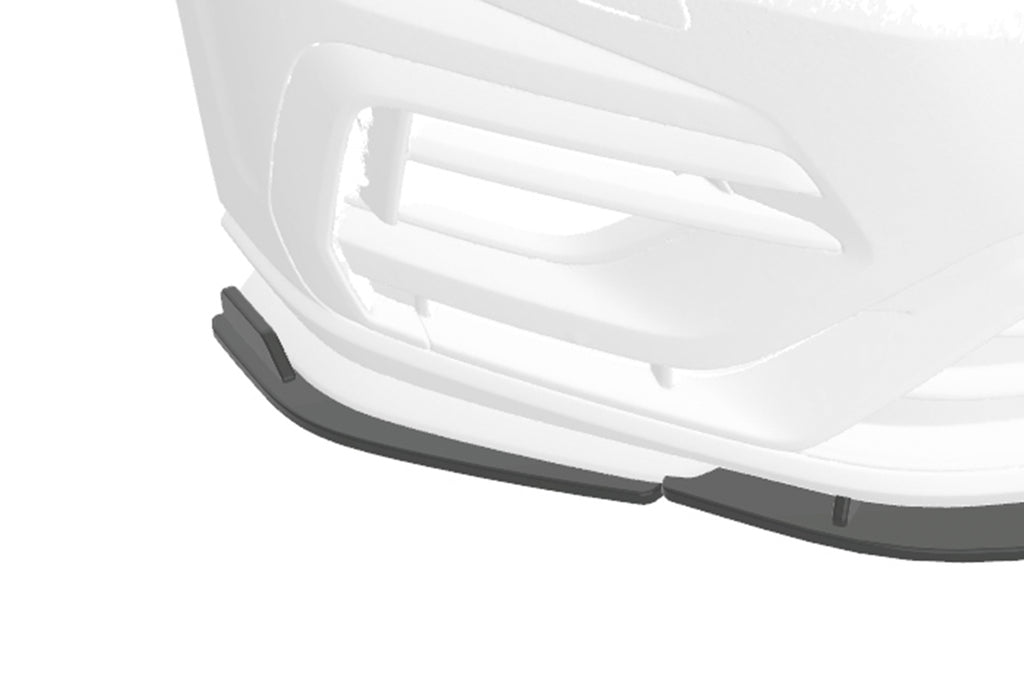 CSR Frontspoiler | Cup-Spoilerlippe mit ABE für VW Golf 7 R / R-Line CSL681