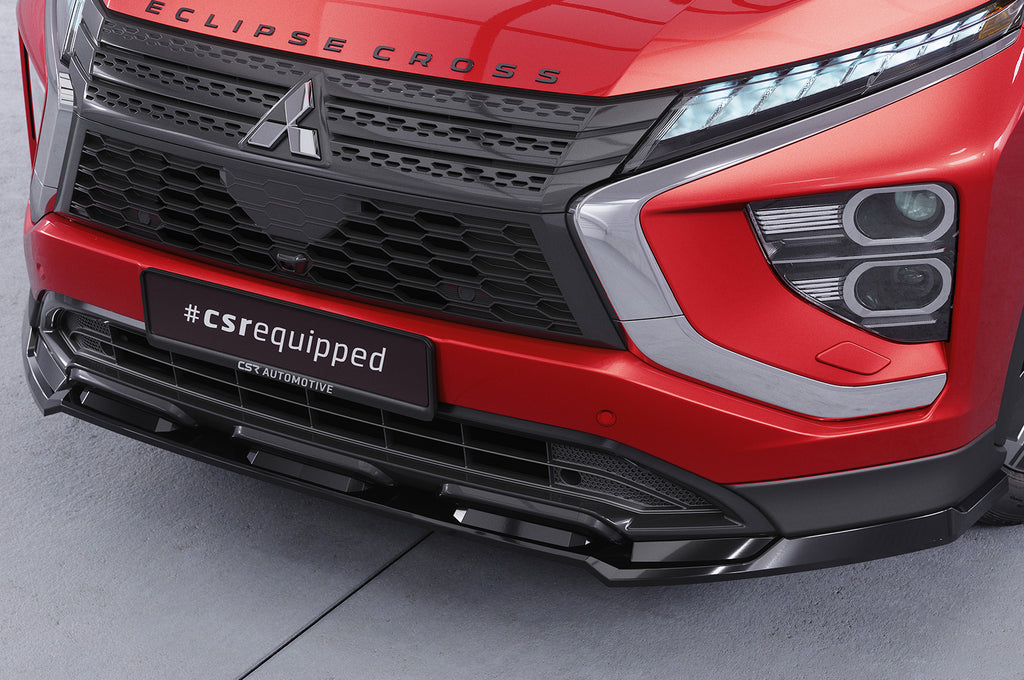 CSR Frontspoiler | Cup-Spoilerlippe mit ABE für Mitsubishi Eclipse Cross CSL685