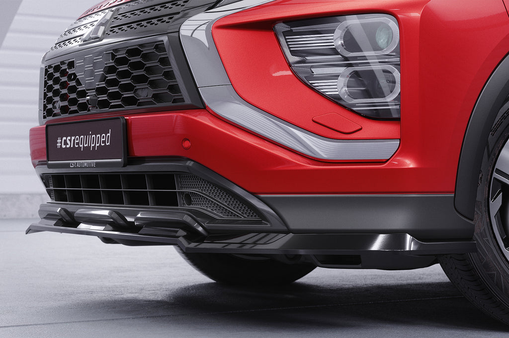 CSR Frontspoiler | Cup-Spoilerlippe mit ABE für Mitsubishi Eclipse Cross CSL685