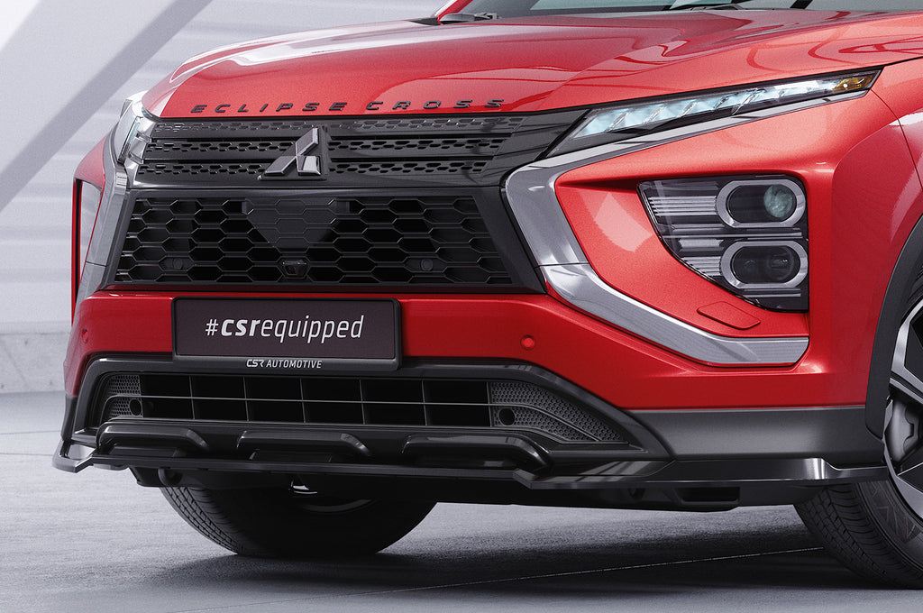 CSR Frontspoiler | Cup-Spoilerlippe mit ABE für Mitsubishi Eclipse Cross CSL685