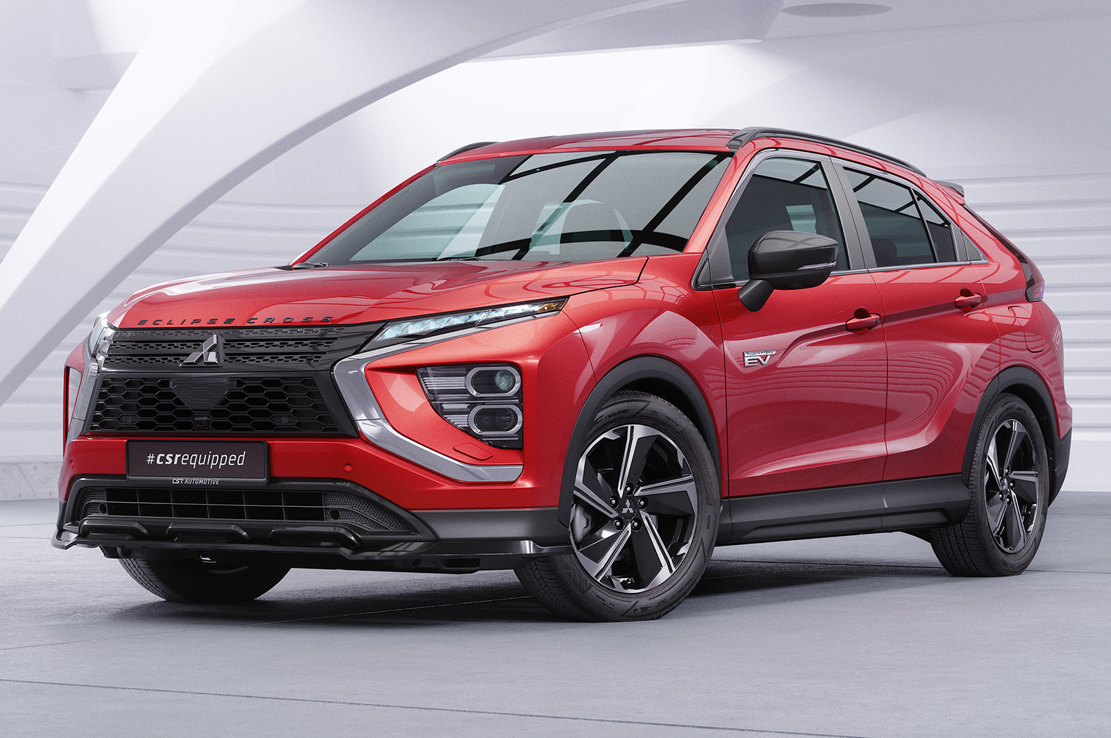 CSR Frontspoiler | Cup-Spoilerlippe mit ABE für Mitsubishi Eclipse Cross CSL685
