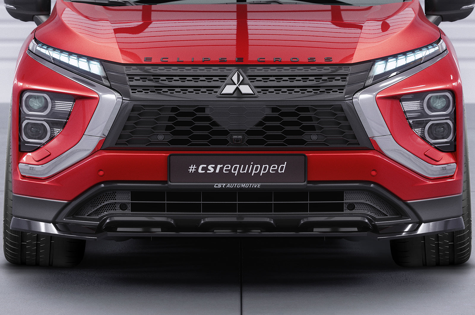 CSR Frontspoiler | Cup-Spoilerlippe mit ABE für Mitsubishi Eclipse Cross CSL685