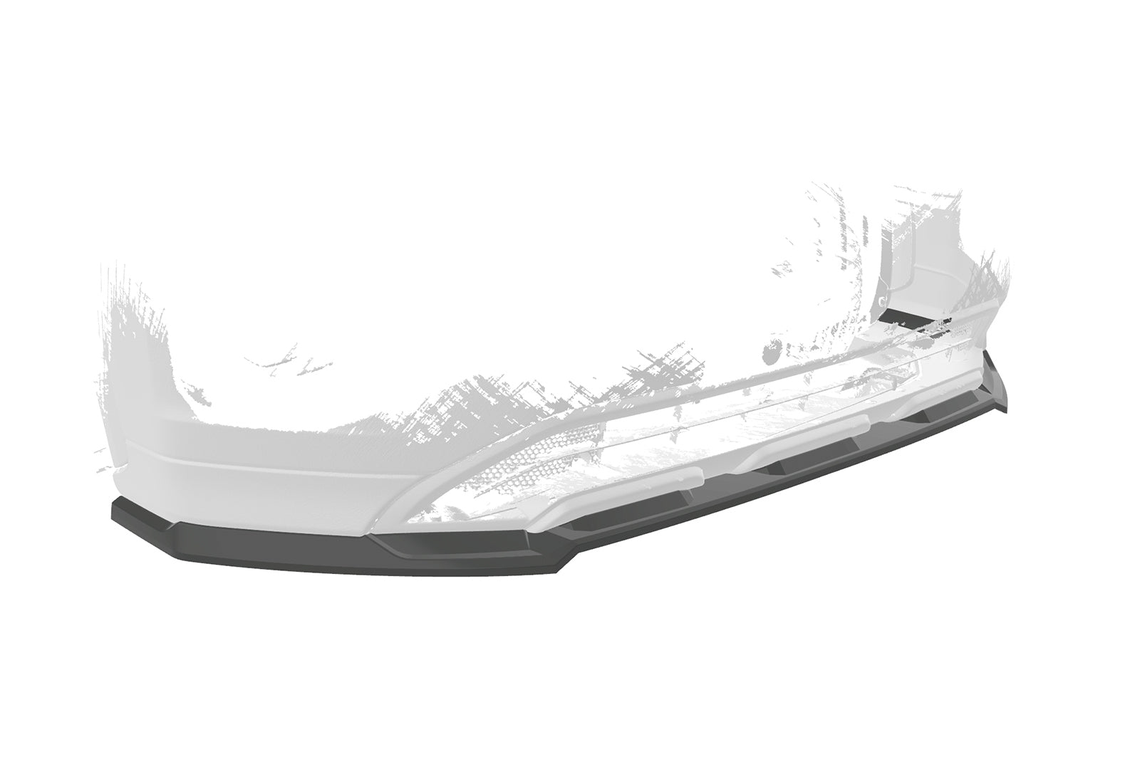 CSR Frontspoiler | Cup-Spoilerlippe mit ABE für Mitsubishi Eclipse Cross CSL685