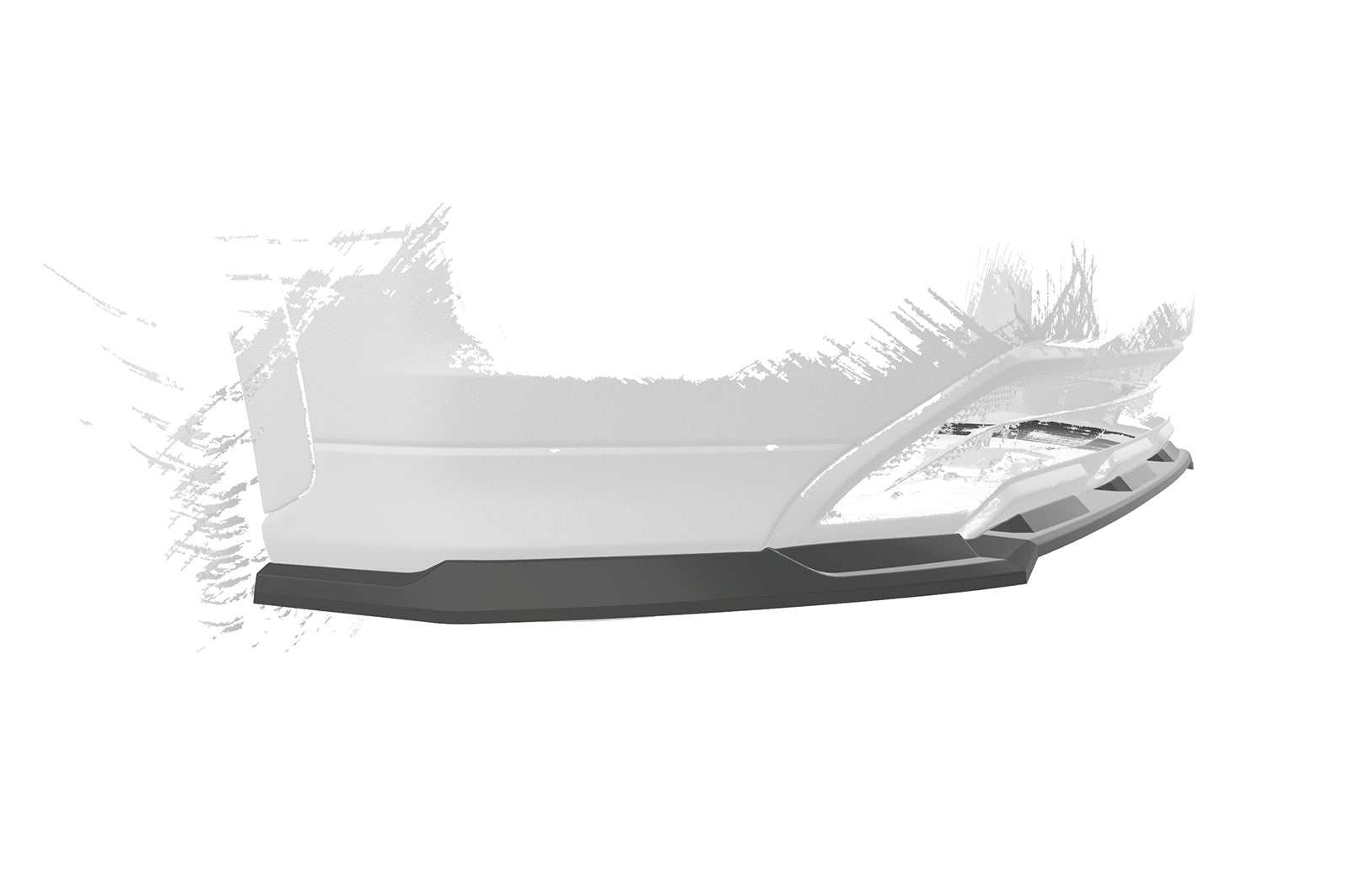 CSR Frontspoiler | Cup-Spoilerlippe mit ABE für Mitsubishi Eclipse Cross CSL685