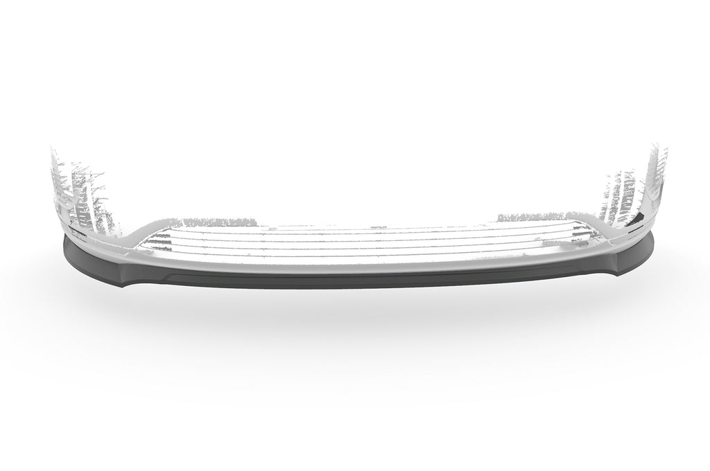 CSR Frontspoiler | Cup-Spoilerlippe mit ABE für Mercedes-Benz EQA (H243) CSL686-L Unlackiert roh (Lackierung erforderlich)