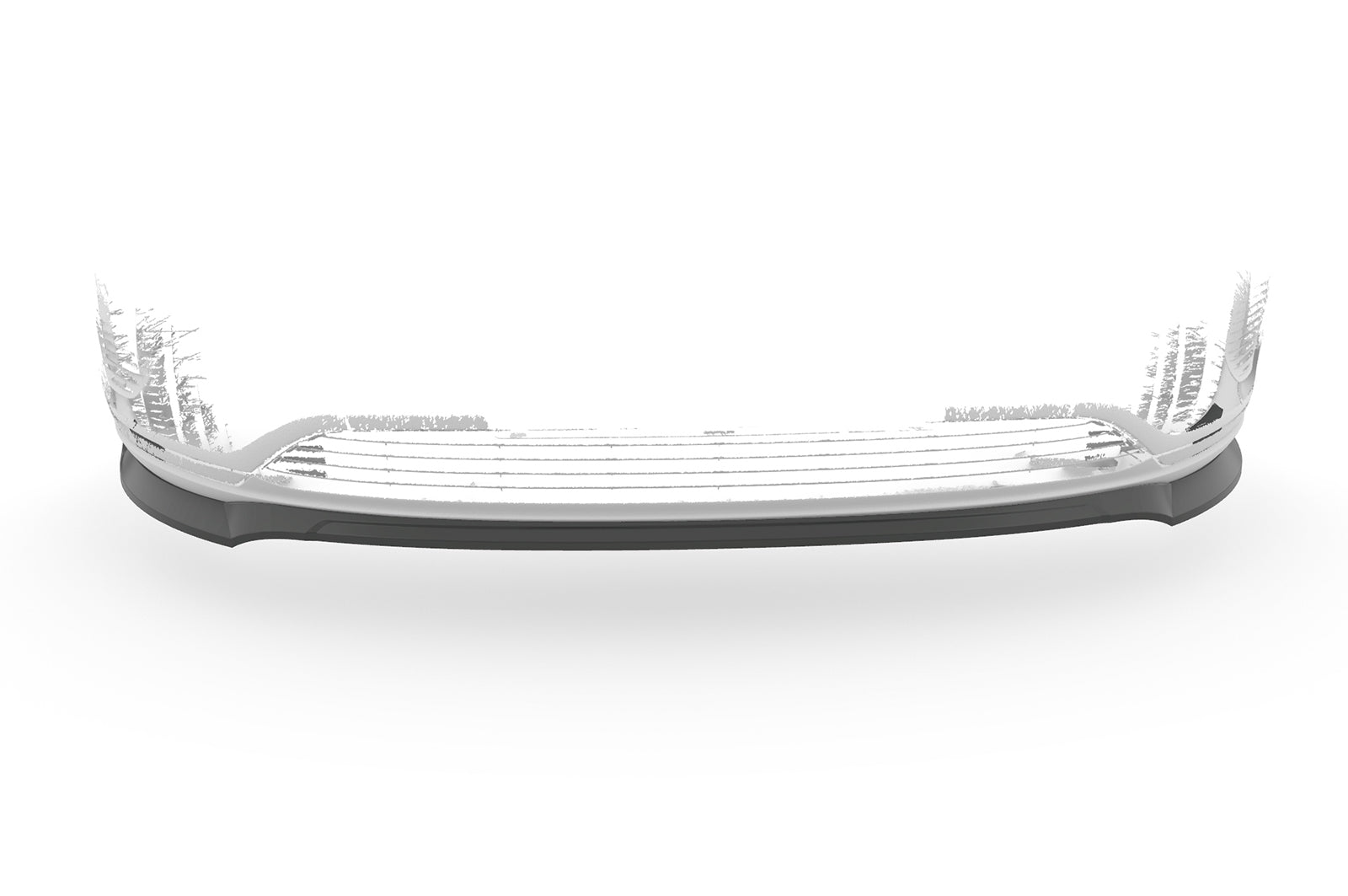 CSR Frontspoiler | Cup-Spoilerlippe mit ABE für Mercedes-Benz EQA (H243) CSL686-L Unlackiert roh (Lackierung erforderlich)