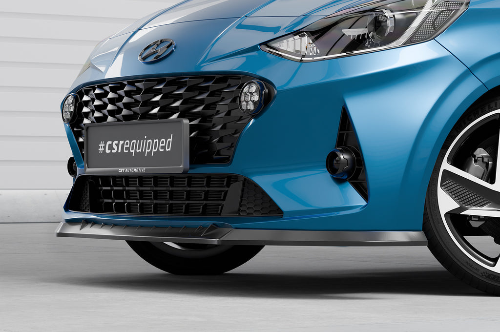 CSR Frontspoiler | Cup-Spoilerlippe mit ABE für Hyundai I10 (3. Gen) CSL687