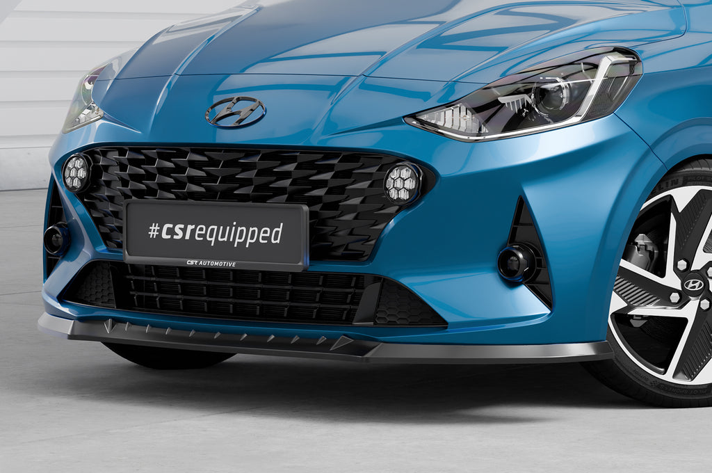 CSR Frontspoiler | Cup-Spoilerlippe mit ABE für Hyundai I10 (3. Gen) CSL687