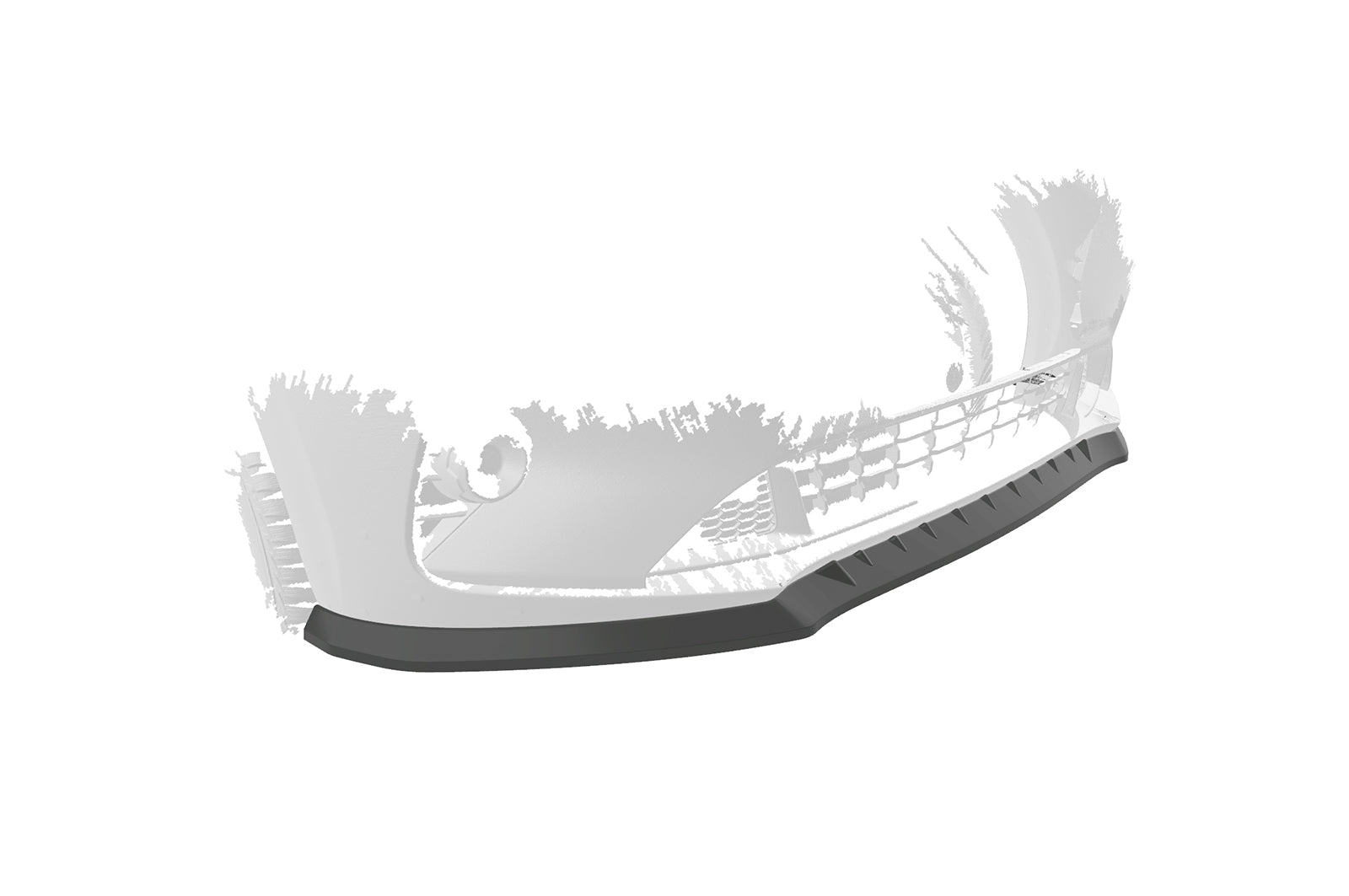 CSR Frontspoiler | Cup-Spoilerlippe mit ABE für Hyundai I10 (3. Gen) CSL687