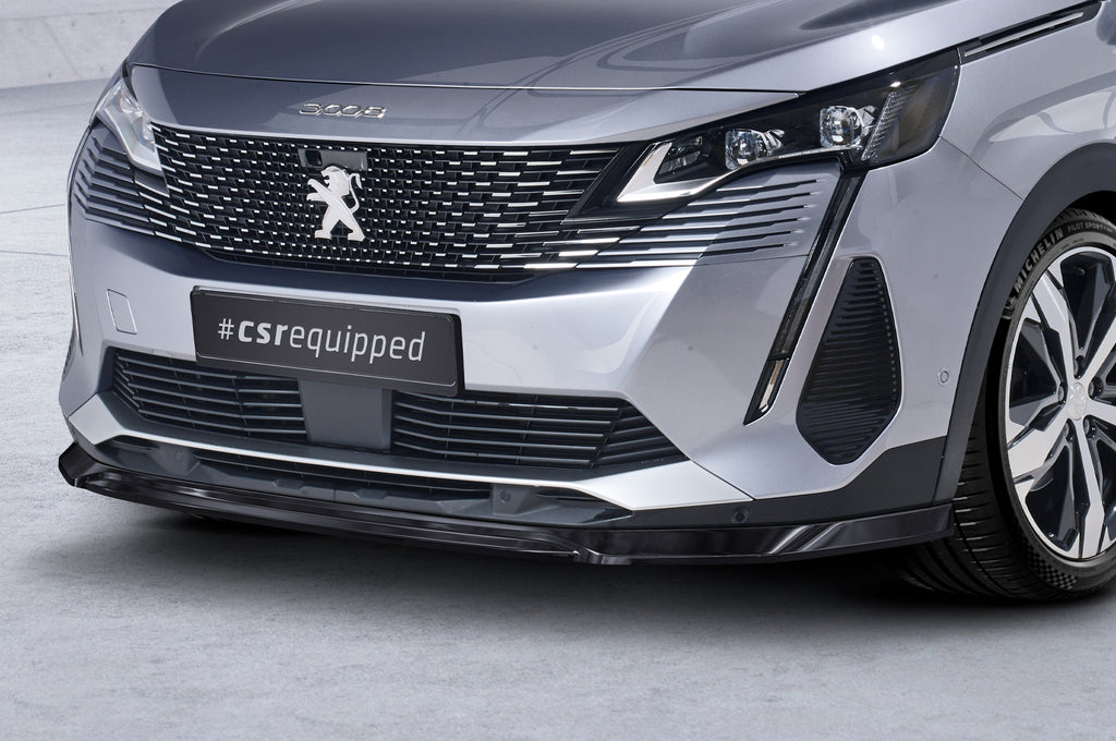 CSR Frontspoiler | Cup-Spoilerlippe mit ABE für Peugeot 3008 (2. Gen) CSL688
