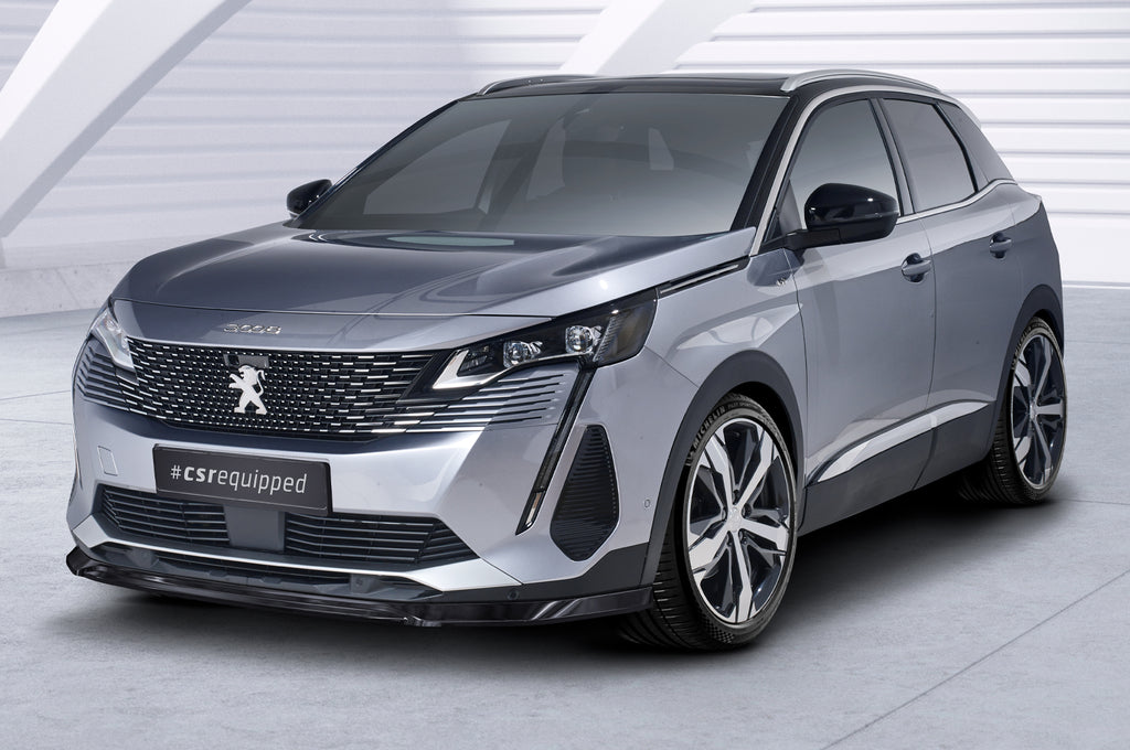 CSR Frontspoiler | Cup-Spoilerlippe mit ABE für Peugeot 3008 (2. Gen) CSL688