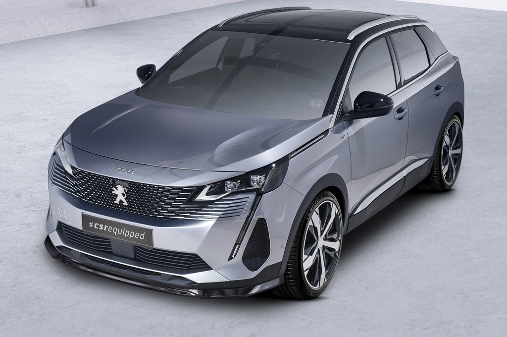 CSR Frontspoiler | Cup-Spoilerlippe mit ABE für Peugeot 3008 (2. Gen) CSL688