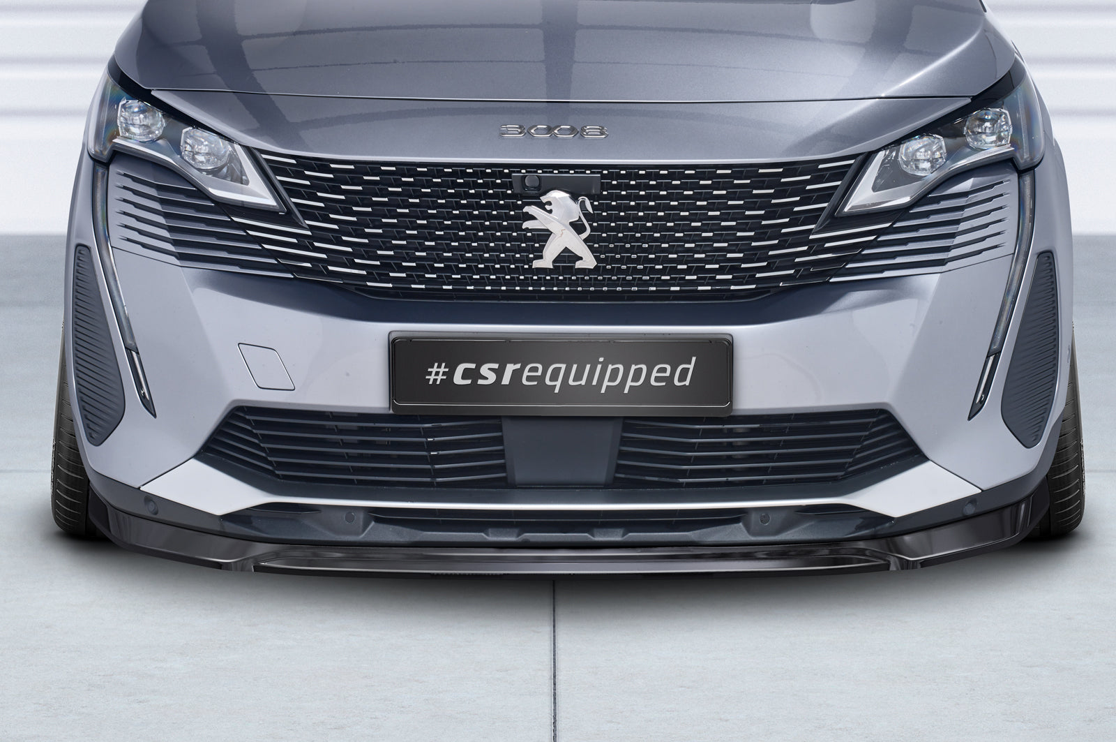 CSR Frontspoiler | Cup-Spoilerlippe mit ABE für Peugeot 3008 (2. Gen) CSL688