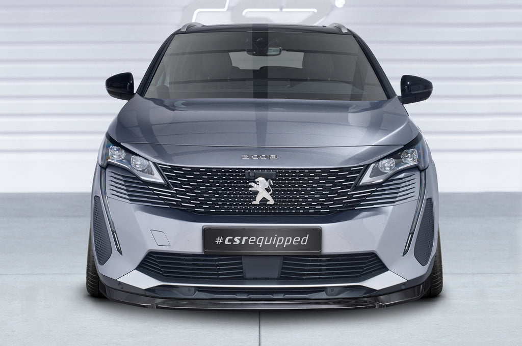 CSR Frontspoiler | Cup-Spoilerlippe mit ABE für Peugeot 3008 (2. Gen) CSL688