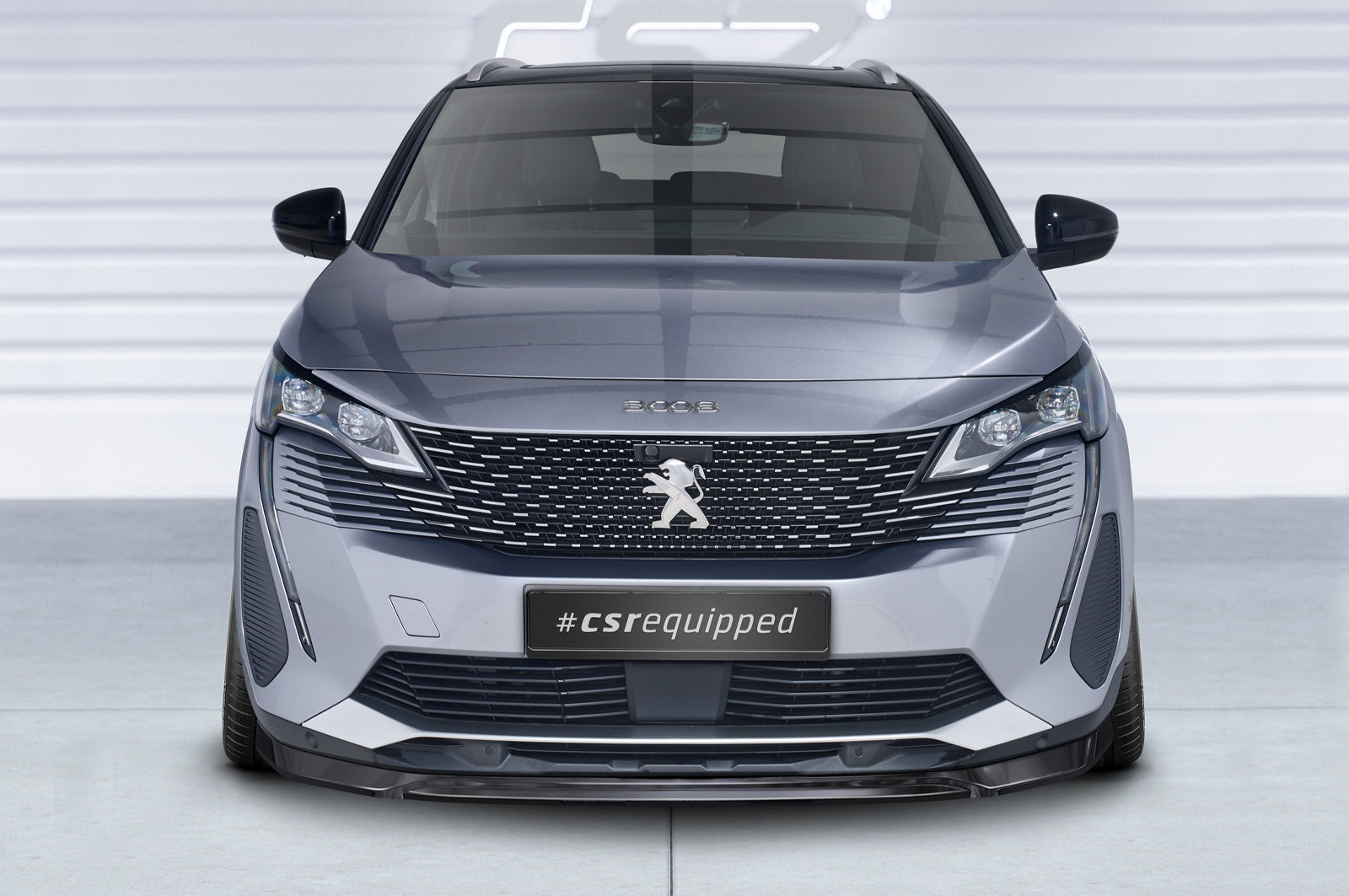 CSR Frontspoiler | Cup-Spoilerlippe mit ABE für Peugeot 3008 (2. Gen) CSL688